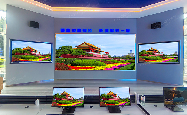 澜沧江COB大屏项目2