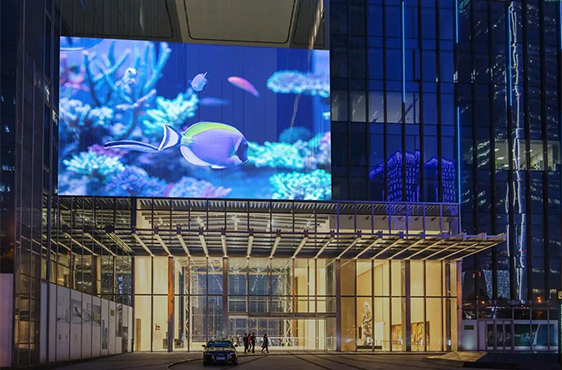 能抗能打？这款户外格栅屏为何能成为15vip太阳成光电“头牌”？